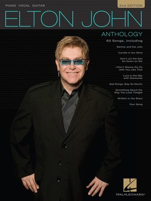 cover image of Elton John Anthology  (Songbook)